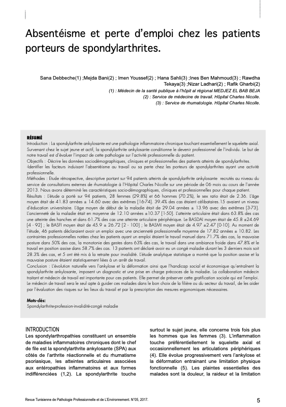 S. Debbeche et al