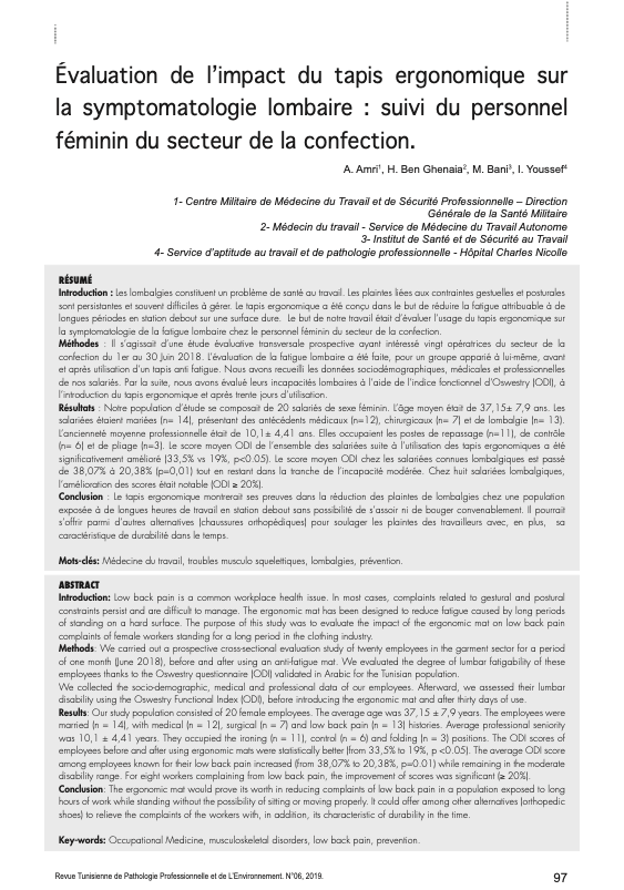 A. Amri et al