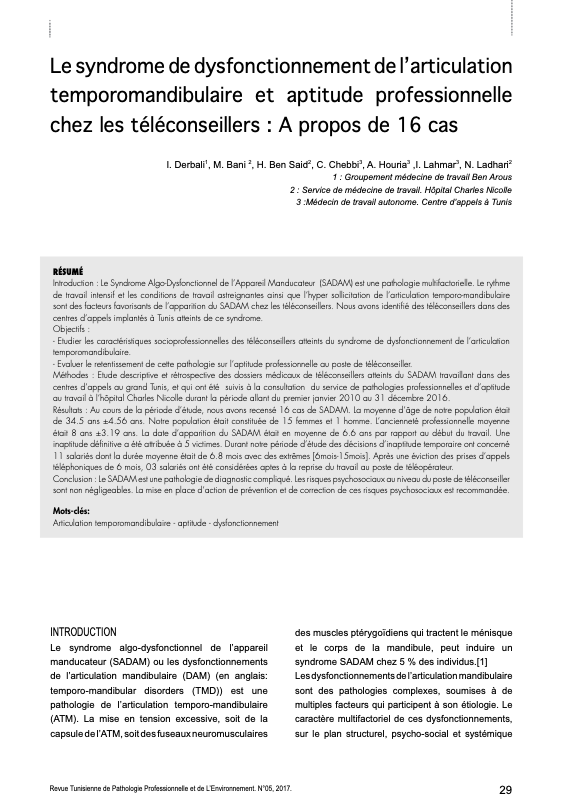 I Derbali et al
