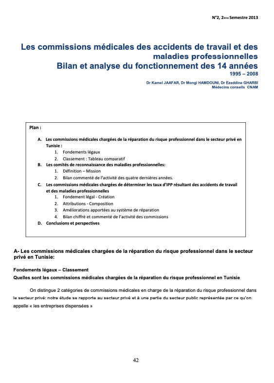 K. JAAFAR et al