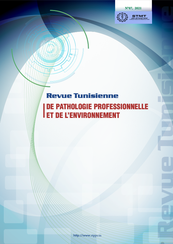 Couverture Édition 2021 - Numéro 7